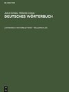 Deutsches Wörterbuch, Lieferung 9, Weiterblättern ¿ Wellenschlag