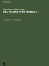 Deutsches Wörterbuch, Lieferung 1, V ¿ Verdammen