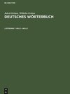 Deutsches Wörterbuch, Lieferung 1, Wilb ¿ Wille