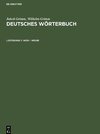 Deutsches Wörterbuch, Lieferung 1, Weh ¿ Wehr