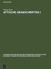 Attische Grabschriften I