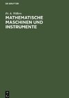 Mathematische Maschinen und Instrumente