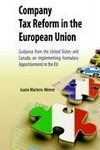 Company Tax Reform in the European Union