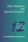 Dirac Operators and Spectral Geometry