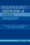 Rationalist Criticism of Greek Tragedy