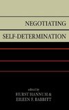 Negotiating Self-Determination