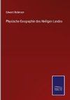 Physische Geographie des Heiligen Landes