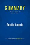 Summary: Rookie Smarts