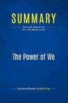 Summary: The Power of We