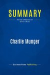 Summary: Charlie Munger