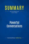 Summary: Powerful Conversations