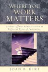 Where You Work Matters