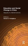 Education and Social Change in China