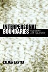 Interpersonal Boundaries