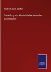 Sammlung von Musterbriefen deutscher Schriftsteller