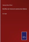 Schriften der historisch-statistischen Sektion