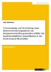 Untersuchung und Herstellung eines Bodenverbesserungsmittels aus Kompostreststoffen gemischter Abfälle. Für landwirtschaftliche Anbauflächen in der Küstenregion Mosambiks