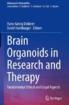 Brain Organoids in Research and Therapy