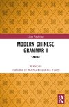 Modern Chinese Grammar I