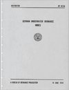 German Underwater Ordnance Mines (Kriegsmarine Technical Studies)