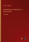 Kunstdenkmale und Alterthümer im Hannoverschen