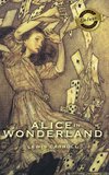 Alice in Wonderland (Deluxe Library Binding) (Illustrated)