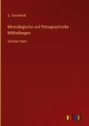 Mineralogische und Petrographische Mittheilungen