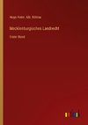 Mecklenburgisches Landrecht