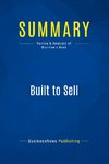 Summary: Built to Sell