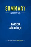 Summary: Invisible Advantage