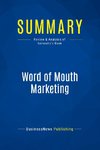 Summary: Word of Mouth Marketing