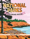 National Parks Coloring Book