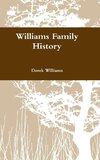 Williams Family History