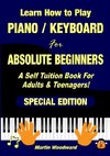 Learn How to Play Piano / Keyboard For Absolute Beginners