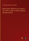 Método del Dr. Ollendorff para aprender a leer, hablar y escribir un idioma cualquiera adaptado al bisaya