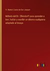 Método del Dr. Ollendorff para aprender a leer, hablar y escribir un idioma cualquiera adaptado al bisaya