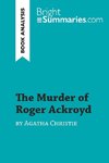 The Murder of Roger Ackroyd by Agatha Christie (Book Analysis)