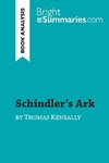 Schindler's Ark by Thomas Keneally (Book Analysis)