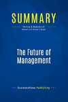 Summary: The Future of Management