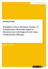 Population Status and Resin Quality of Frankincense 