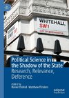 Political Science in the Shadow of the State