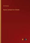 Kurzes Lehrbuch der Chemie