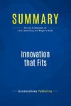 Summary: Innovation That Fits