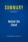 Summary: Behind the Cloud