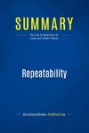 Summary: Repeatability