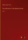 The publications of the Barleian Society