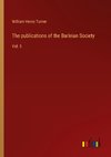 The publications of the Barleian Society