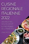 CUISINE RÉGIONALE  ITALIENNE 2022