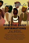 Positive Daily Affirmations for BIPOC (Black, Indigenous, People of Color)