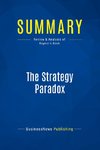 Summary: The Strategy Paradox